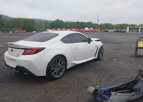 2022 Subaru Brz Limited z USA, uszkodzony, nr VIN JF1ZDBF19N8703196